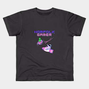 Norfolk Gamer Spaceman Kids T-Shirt